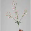 Flor Artificial Flor de Campana Colgante Lirio del Valle Pequeña Fresca Adornos de Decoración para el Hogar Arreglo de Paisajismo Interior y Exterior Flor Falsa de Campana