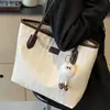Bolsa Tote Grande de Alta Gama para Mujer 2026 Nueva Tendencia para el Trabajo Bajo el Brazo Bolsa Grande Versátil Bolso de Hombro Simple