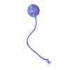 Con cola, cuerda de cáñamo, pelota para gato, automordida, multicolor, divertido juguete para gato, bola de sisal, sonido molar, cuerda de cáñamo, pelota con cola