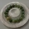 Pulsera Brazalete de Piedra Bruta Ágata Blanca Calcedonia Aguamarina Jade Cristal Amarillo Wenwan Regalo de Cumpleaños para Mamá Día de la Madre
