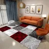 Novo Tapete Sala Quarto Luxo Leve Alta Qualidade Simples Cobertura Total Sofá Tapete Grande Mesa de Centro Lavável Quarto Tapete de Cabeceira