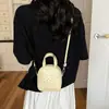 Bolso de mujer de nicho de alta gama 2026 nuevo modelo PU superficie suave bolso de hombro cruzado gran capacidad bolso de mano con cremallera bolso tipo concha