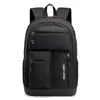 Mochila Simples para Viagem de Negócios, Grande Capacidade, Versátil Casual para Estudantes, Bolsa Multifuncional USB Portátil para Computador