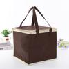 Bolsa Térmica para Bolo para Levar, Bolsa com Zíper de Alumínio com Isolamento para Armazenamento Frio de Frutos do Mar Personalizada, Bolsa Térmica Portátil para Piquenique