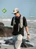 Nuevo de Moda Unisex Exterior Manga Corta UPF50+ Verano Estilo Montaña Protección UV Versátil Casual Secado Rápido Ropa de Pareja