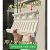 Filete de Gesso Cabeça de Tigre Canaleta de Luz Tira Decorativa para Sala de Estar Gesso GRG Linhas de Gesso Linha de Teto de Pálpebra Dupla Tabuado Cabeça de Tigre XHS