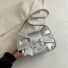 Bolso de Hombro Plegado Estilo Coreano de Moda con Lazo Transfronterizo para Mujer 2026 Nuevo Versátil Bolso de Mano para Instagram Bolso de Axila Bolso de Mujer