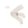 Leggings de Otoño para Niña LK1095, Mameluco Calcetín para Bebé, Medias de Rayas Anchas, Calcetines de Algodón Estilosos para que los Bebés Usen Afuera