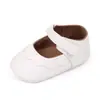 Otoño nuevo Zapatos de cuero para niñas coreanas Zapatos de princesa Zapatos antideslizantes para bebé Zapatos para bebés y niños pequeños Venta al por mayor 2556