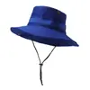 Sombrero de Vaquero Occidental Sombrero de Cubo para Hombre Sombrero de Sol para Desierto de Escalada para Mujer Sombrero de Sol para Acampar al Aire Libre Sombrero para Senderismo y Montañismo
