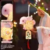 Nuevas Linternas 2026 Estilo Chino Linterna Pequeña Luminosa de Mano para Niños Linterna de Flor Linterna de Palacio Hanfu Accesorios de Fotografía
