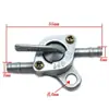 Interruptor de Tanque de Combustível para Motocicleta de Três Rodas Cg125/Jialing Jh70/Cg/Cbt/Xf Interruptor de Tanque de Combustível de Motocicleta Válvula de Óleo