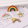 Colgantes de Aleación Arcoíris Yuanqi Multiestilo Pendientes Pulseras Hechos a Mano DIY Colgantes Pequeños Materiales para Joyería Accesorios