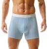 Atacado Roupa Íntima Masculina Plus Size de Algodão Puro Respirável de Luxo Leve para Todas as Estações, Cueca Boxer Plus Size Exclusiva para Homens Transfronteiriça