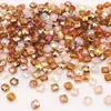 Cuentas Planas Cuadradas de Colores Transfronterizas Agujeros Medianos Cuentas de Cristal para Joyería DIY Accesorios Pulsera Collar Pendientes Accesorios para Bolsos
