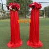 Novo Arco Europeu Cerimônia de Casamento Vitrine de Casamento Adereços Cerimônia de Abertura Suprimentos para Festivais Flor de Seda Arco de Flores