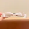 Nuevo y exquisito pasador de pelo con lazo 2026, un accesorio lujoso y de alta gama, con un diseño de pinza de plátano estilo coreano, creando un look dulce y moderno para mujeres