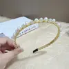 Coreia do Sul Diamante de Cristal Nova Celebridade da Internet Aro de Cabelo Feminino Super Fada Elegante Simples Versátil Prendedor de Cabelo Pressionado Acessórios de Cabelo Adorno de Cabeça