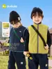 Chaleco para Bebé Dudujia Otoño e Invierno con Forro Polar Chaleco para Niños Invierno Tops de Invierno para Niños Chalecos para Niñas para Ropa Exterior Moderno