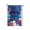 Bandera de Jardín del 250 Aniversario de Estados Unidos Transfronteriza Decoración para Fiesta Festiva Colgante para Patio Exterior