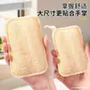 Estropajo para lavar platos estropajo de loofah natural cepillo para tazas tareas domésticas cocina duradero antiadherente aceite esponja cepillo de limpieza artefacto