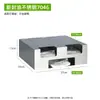 Novo Produto 0.8 Suporte de Copo de Papel de Aço Inoxidável Bar de Café Loja de Chá com Leite Rack de Armazenamento de Canudos e Guardanapos Rack de Posicionamento Multifuncional