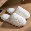Pantuflas de Algodón Cixi para Mujer en Invierno, Primavera y Otoño, Uso en Interiores en Casa, Antideslizantes Cálidas de Hogar para Pareja, Felpa de Invierno para Hombre