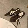 Zapatillas de Entrenamiento Alemanas Transpirables con Estampado de Leopardo para Mujer 2025 Nuevas Versátiles Transpirables Casuales Deportivas para Exteriores Zapatillas de Correr para Mujer