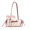Bolsa de Ombro para o Dia a Dia com Design de Nicho para Mulheres 2026 Novo Estilo Bolsa de Mão Fashion Feminina Bolsa de Ombro com Laço