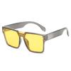 Óculos de Sol Atacado Masculino 2023 Verão Novo Coreano Tendência Simples Anti-Uv Tudo-Em-Um Óculos de Sol Feminino Artefato para Fotografia de Rua