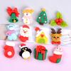 Accesorios de Navidad accesorios para el cabello broche pegamento crema accesorios resina accesorios de Navidad pegamento crema funda para teléfono material para bricolaje