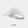 Diadema deportiva sombrero de copa vacío verano exterior protección solar hombres y mujeres transpirable equitación running golf gorra de visera