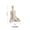Decoração de Figura de Resina Dourada de Luxo Nórdico para Armário de Vinho, Divisória e Rack de TV