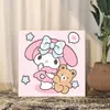 Venta al por mayor de fábrica pintura al óleo digital pintura decorativa lindo personaje de dibujos animados pintura para colorear a mano DIY pintura hecha a mano para niños pintura simple