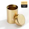 Aleación de Aluminio Bote de Té Portátil Mini Sellado Lata Vacía Estilo Japonés Metal Viaje de Negocios Coche Caja de Embalaje Té Verde