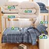 Lençóis de Solteiro para Dormitório de Estudante Universitário Edredom Conjunto de Cama de Três Peças Conjunto Completo Conjunto de Cama de Seis Peças Edredom de Inverno