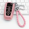 Estuche especial para llave de coche Ford 18 energía nueva mondiou Ruijie Ruiji Explorer carcasa de estuche para llave hebilla hombres y mujeres