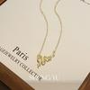 Colar Pingente Cobra Dourada Europeu e Americano Alto Valor Luxo Leve Versátil Elegante Moda Feminina Personalizado Vida Corrente da Clavícula Feminina