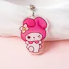 Llavero de Acrílico DIY de Dibujos Animados Llavero Creativo Lindo de Sanrio Colgante My Melody Mercancía