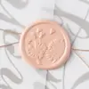 Etiqueta de Cera de Imagen Actual Sello de Lacre Sello Decorativo de Sobre Sellado Invitación de Boda Botella de Vino Diente de León