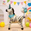 Animales de Dibujos Animados Globos de Circo Grandes y Mini Decoración de Cumpleaños Montaje de Escena Globos para Fiesta Infantil de Jardín de Infancia