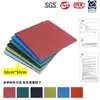 Baldosas de Goma para Uso en Exteriores bajo la Barra Horizontal, 50*50, Impermeables, Adecuadas para Guarderías