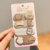Diadema de lana tejida con tiras adhesivas, similar al estilo de Li Qin, cinta mágica para el cabello, adhesivo para flequillo, cinta mágica para usar en la ducha