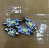 Iluminación Automotriz Luz de Lectura de Doble Punta Alto Brillo Corriente Constante Decodificación 12V24V Universal LED Luz de Techo para Matrícula Interior de Coche