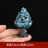 Direto do FabricanteQueimador de Incenso Criativo de Liga com Padrão de Nuvem Pequena, Popular no Tiktok, Peça Decorativa Queimador de Incenso Boshan