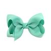 Presilha de cabelo infantil multicolorida flor ondulada laço bico de pato moda nova mais vendida fábrica direta 563