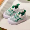 Liquidación Zapatillas Deportivas Ultraman para Niños Primavera/Verano Nuevos Niños Moda Transpirables Flyknit Slip-on Zapatillas de Skate para Niños