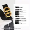 2026 Nuevo Cinturón de Hebilla con Letra de Estilo Coreano de Moda Versátil Casual para Jeans Venta al por Mayor en Stock