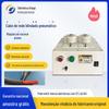 Máquina semi-automática de escovagem de fios para máquina de trançar fios blindados para fio terra blindado, fio de rede, máquina automática de torcer fios