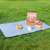 Esterilla de Camping para Exteriores Jianghong Doble Cara con Película de Aluminio Impermeable Esterilla de Camping Ampliada para Exteriores Venta al por Mayor Esterilla de Camping a Prueba de Humedad